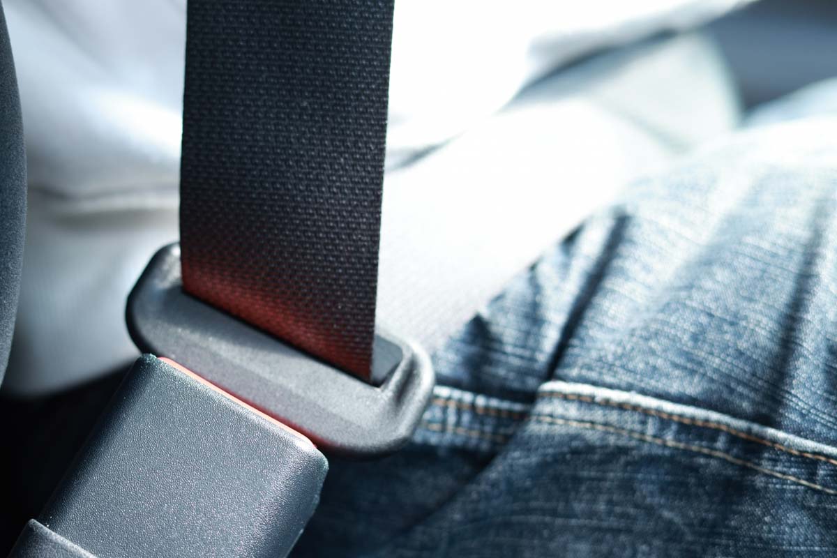 シートベルト（画像：写真AC）