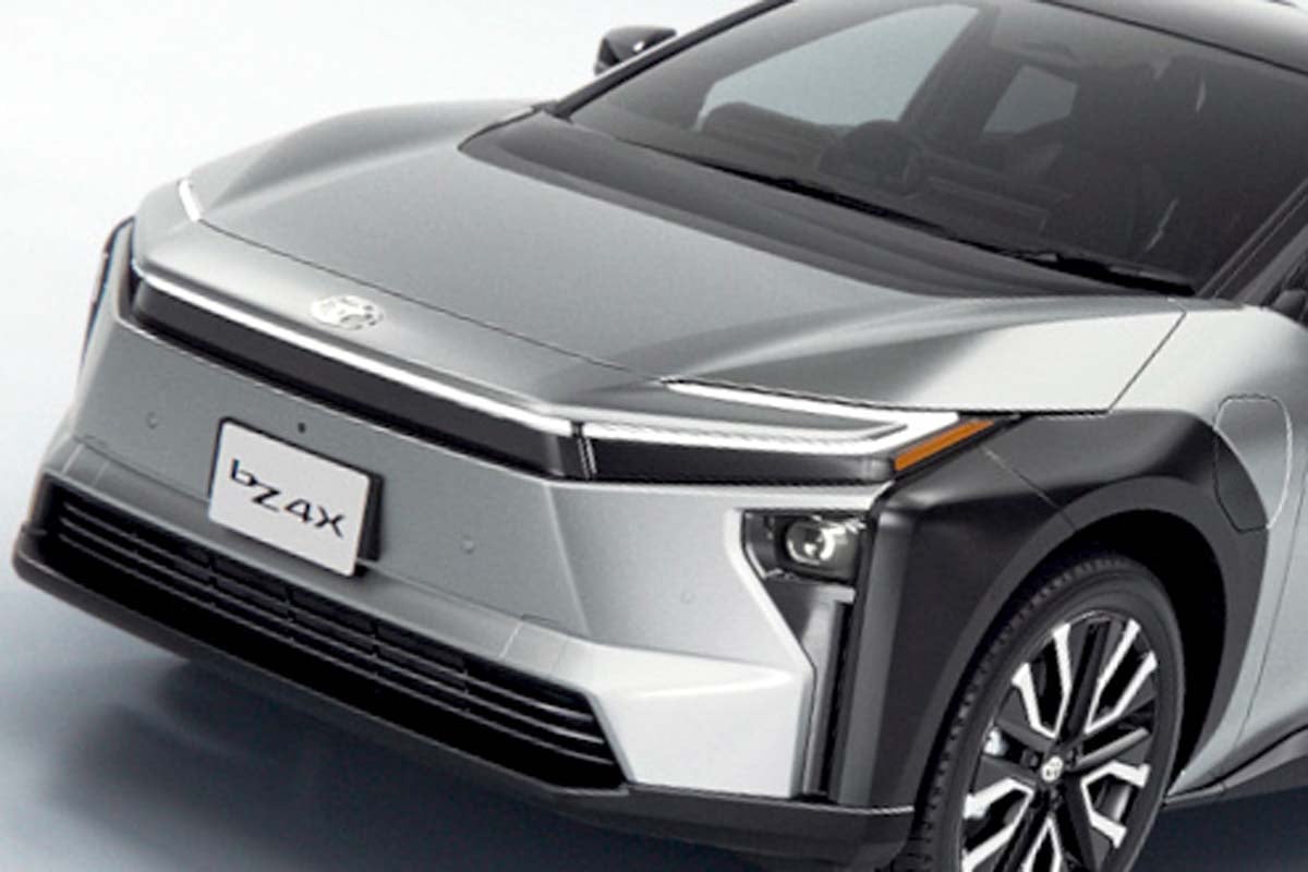 トヨタ・bZ4X（画像：トヨタ自動車）