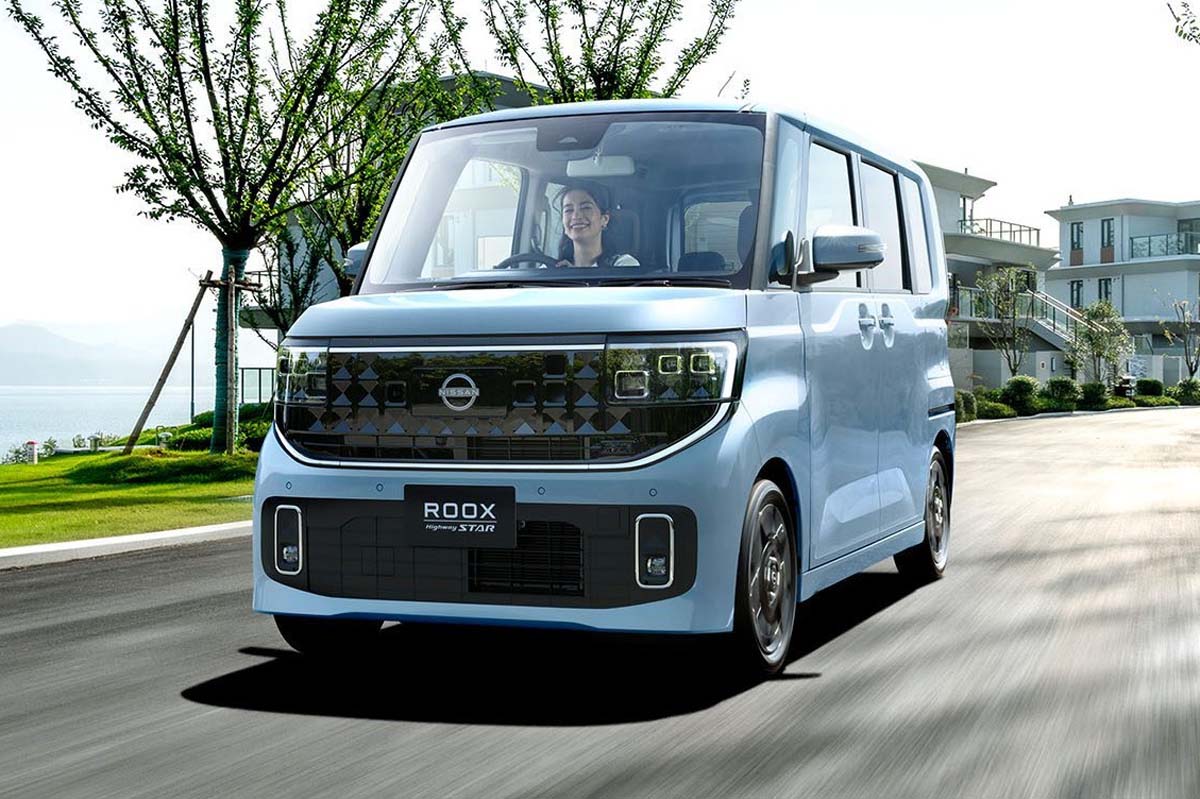 日産・ルークス（画像：日産自動車）