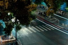 【画像】日本初の「埋込型信号」を見る！