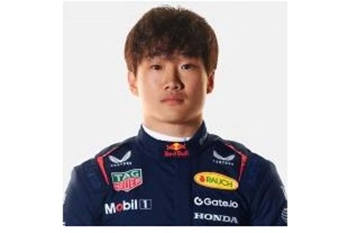 角田裕毅選手（画像：本田技研工業）