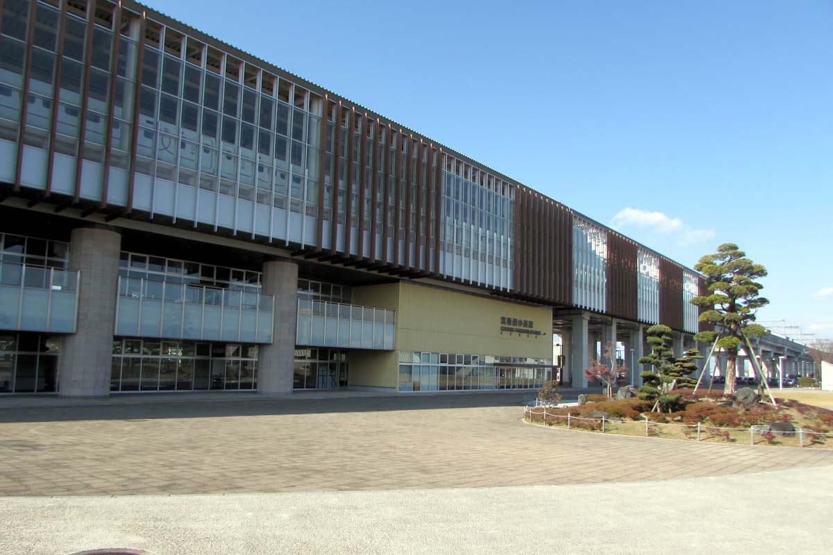 九州新幹線の筑後船小屋駅(画像:菅原康晴)