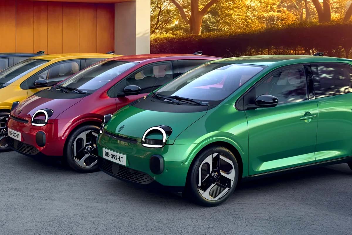 ルノー・トゥインゴ E-Tech（画像：ルノー）