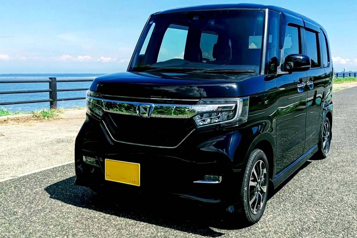 日本の軽自動車（画像：写真AC）