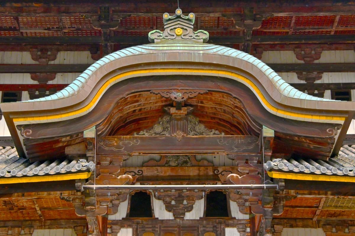 唐破風（画像：写真AC）