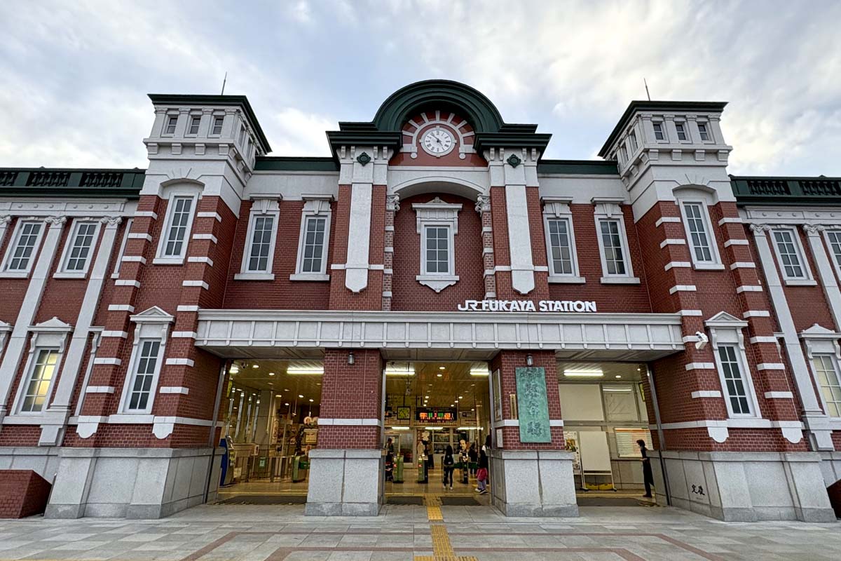 深谷駅（画像：写真AC）