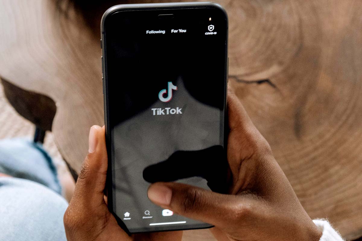 TikTok利用イメージ（画像：Pexels）