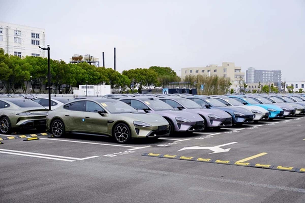 中国はEVバブルの真っ只なかにある（画像：Shutterstock）