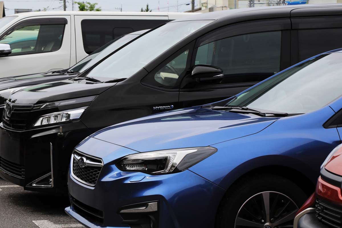 自動車（画像：写真AC）