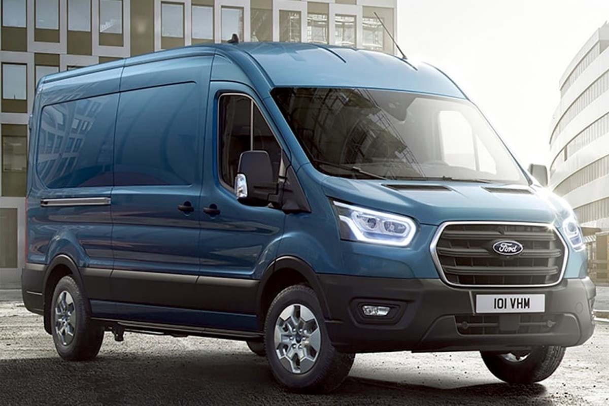 フォード・トランジット（画像：欧州フォード）