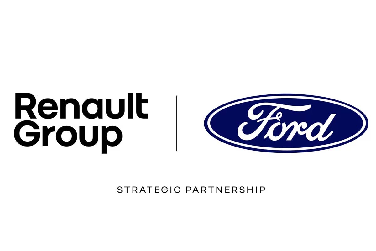 フォードとルノーが提携（画像：ルノーグループ）