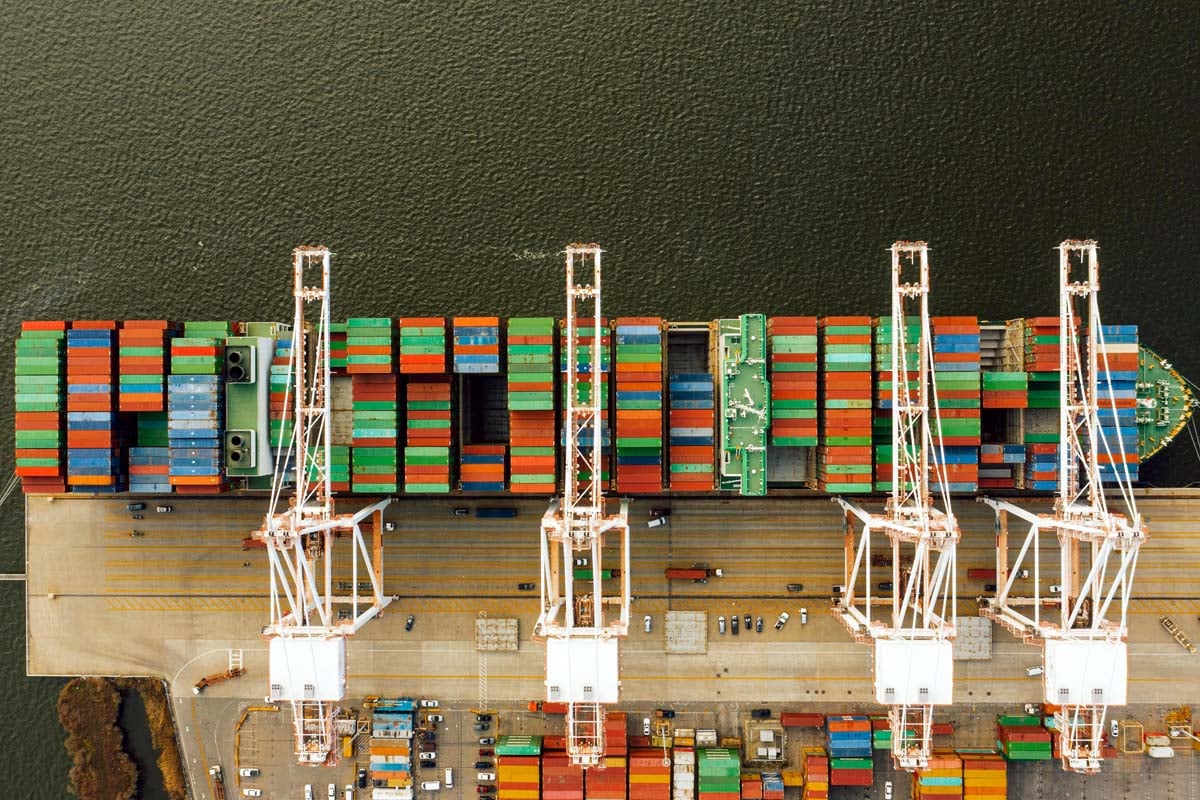 サプライチェーンのイメージ（画像：Pexels）