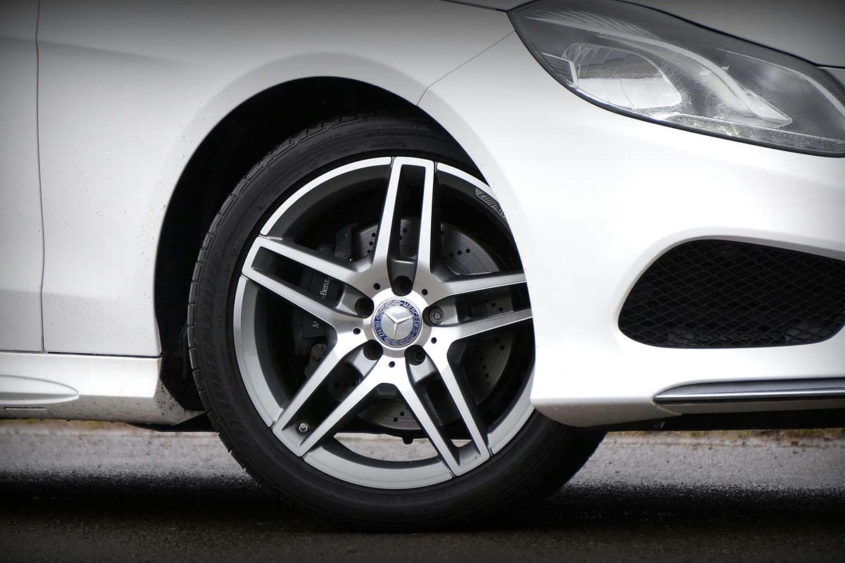 タイヤ（画像：Pexels）