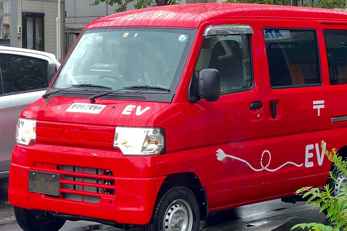 商用車EVのイメージ（画像：写真AC）