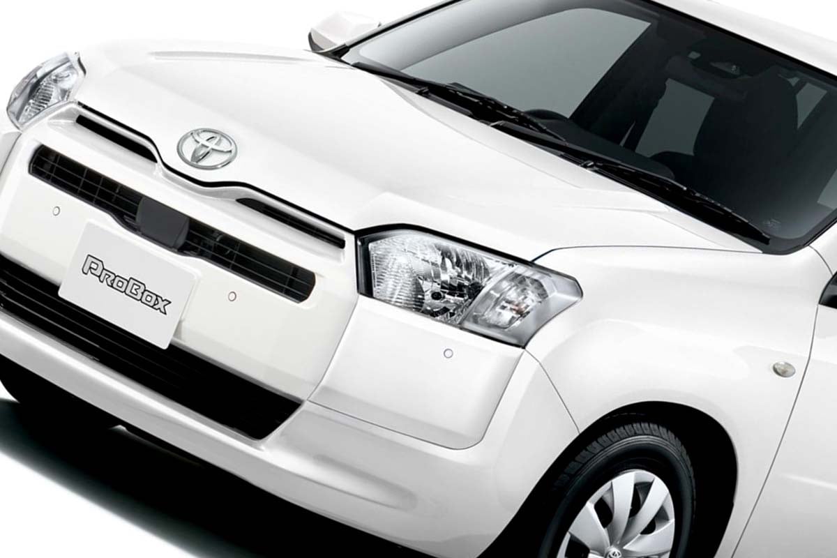 トヨタ・プロボックス（画像：トヨタ自動車）