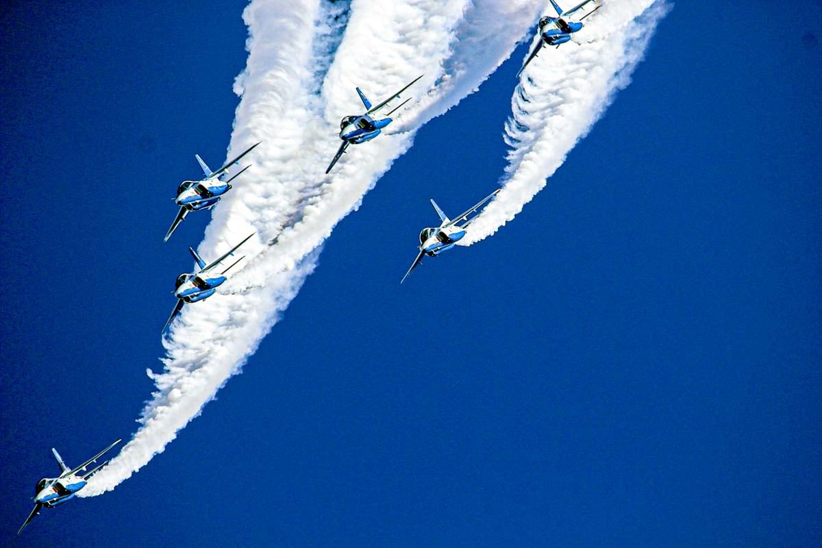航空ショー（画像：写真AC）