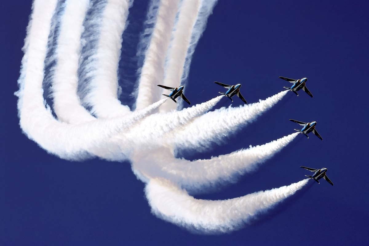 航空ショー（画像：写真AC）