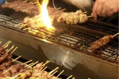 【画像】「明治時代の焼鳥屋台」を見る！