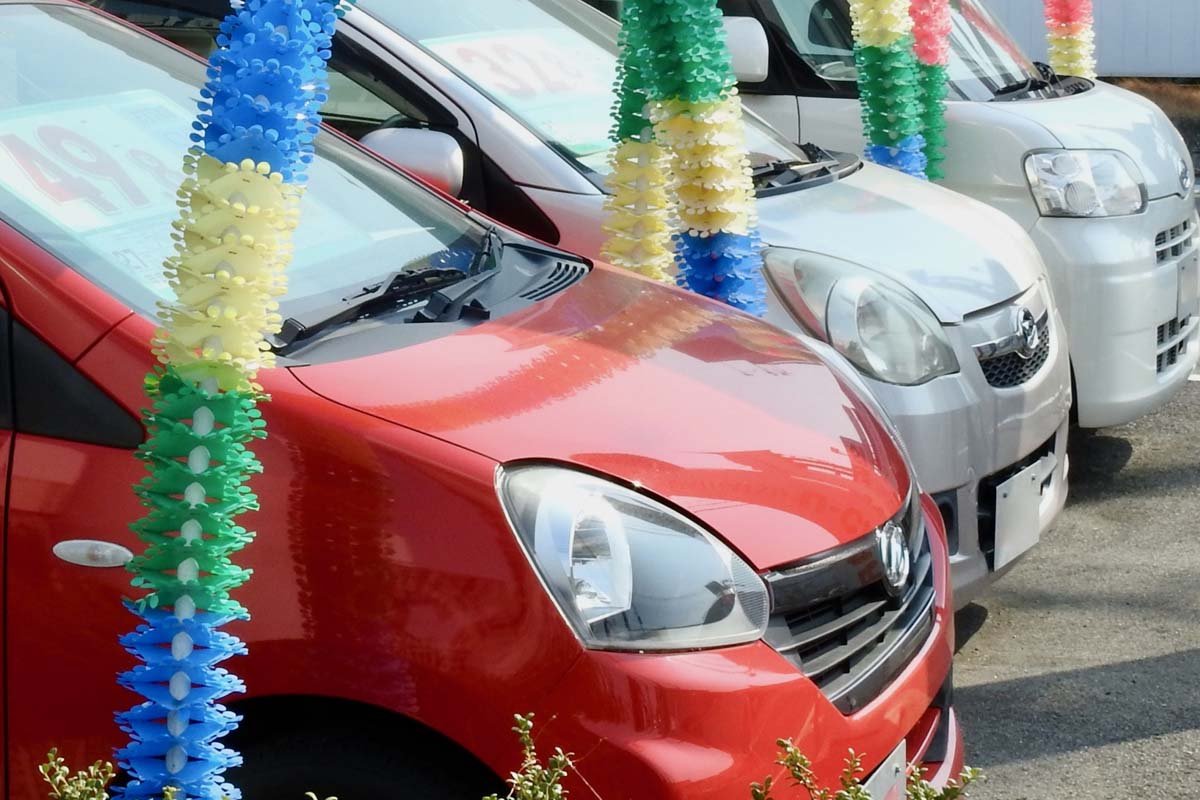 中古車（画像：写真AC）