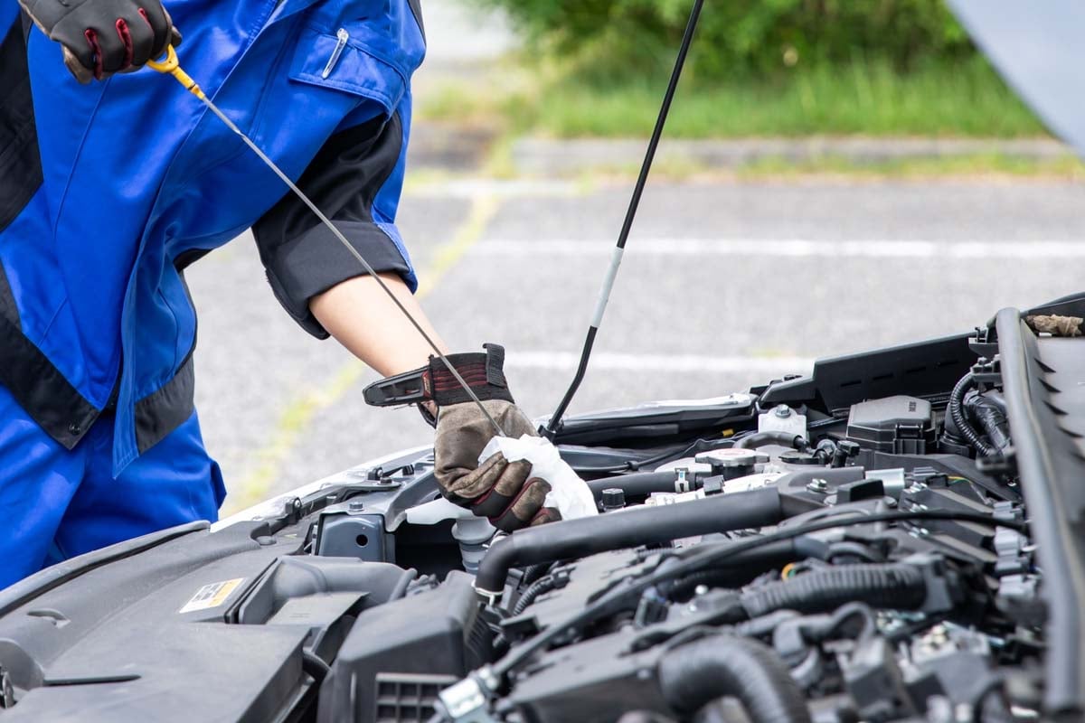 整備士イメージ（画像：写真AC）