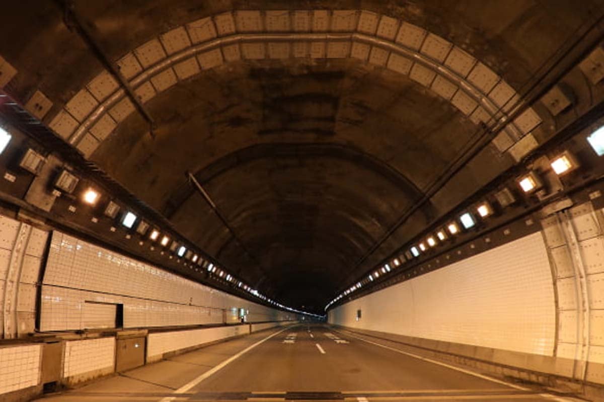 東京湾アクアライン・シールドトンネル（画像：東京湾横断道路）