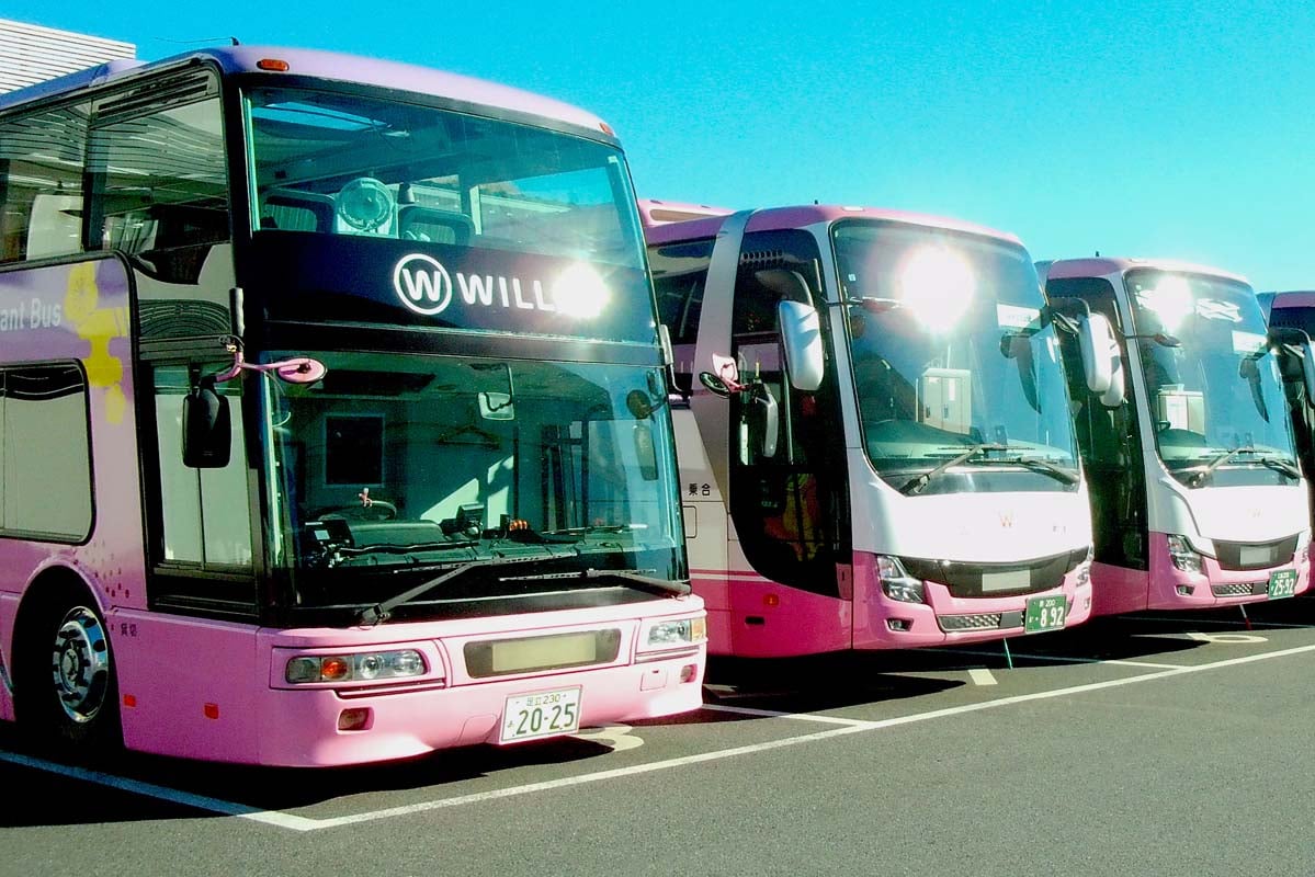 WILLER EXPRESS東京営業所にて（画像：菅原康晴）