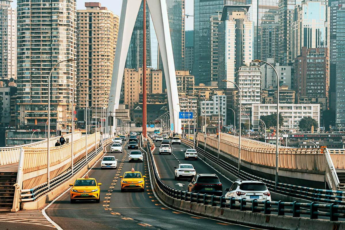 中国（画像：Pexels）