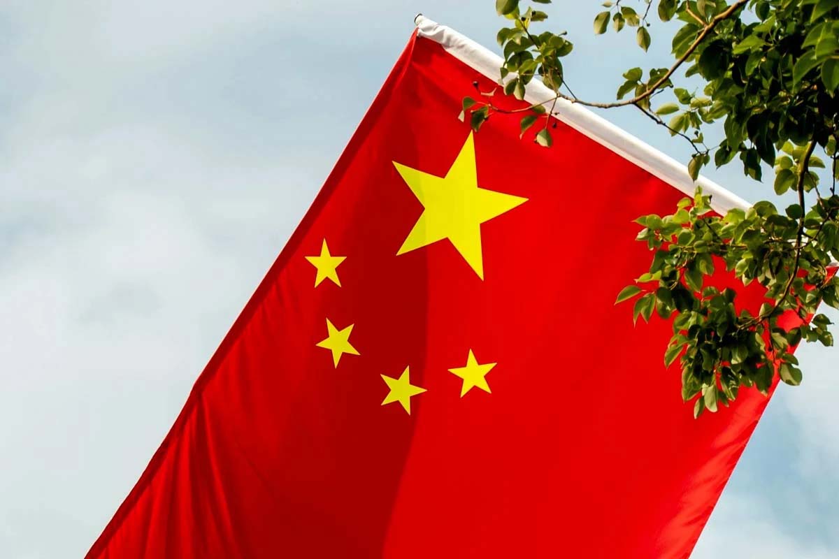 中国国旗（画像：Pexels）