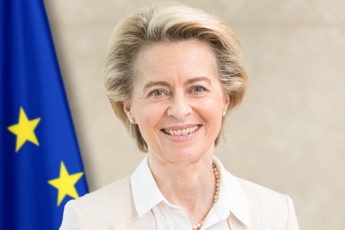 フォン・デア・ライエン欧州委員会委員長（画像：EU）