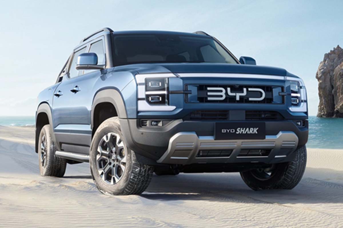 BYD SHARK 6（画像：BYD）