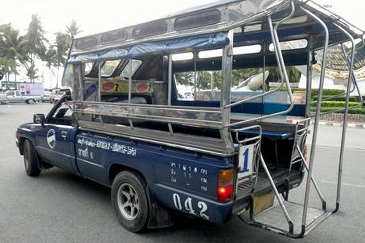 ソンテウ（画像：写真AC）