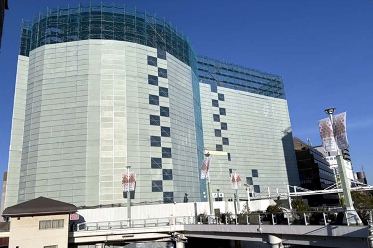 柏市の様子（画像：宮田直太郎）