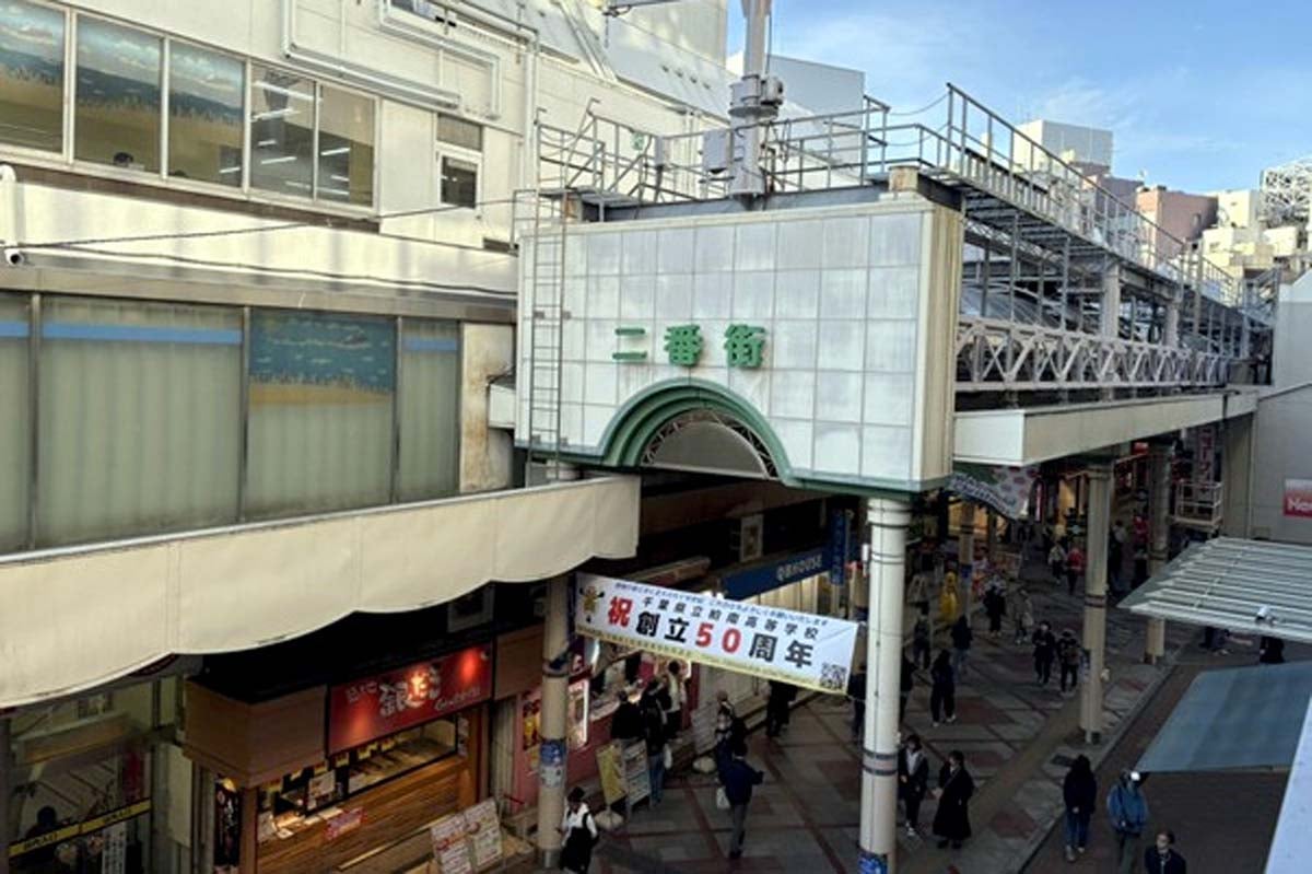 柏市の様子（画像：宮田直太郎）