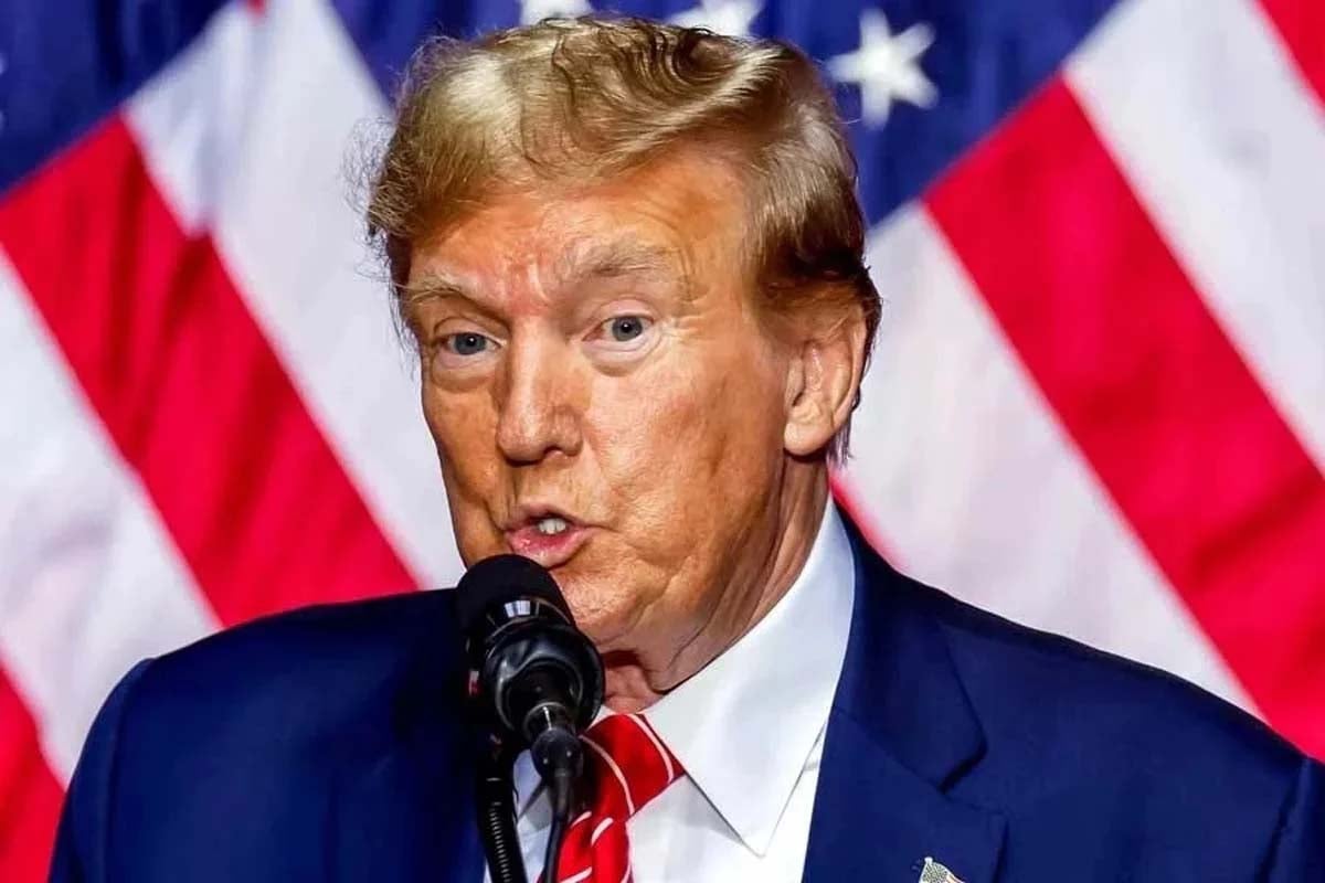 ドナルド・トランプ米大統領（画像：EPA＝時事）