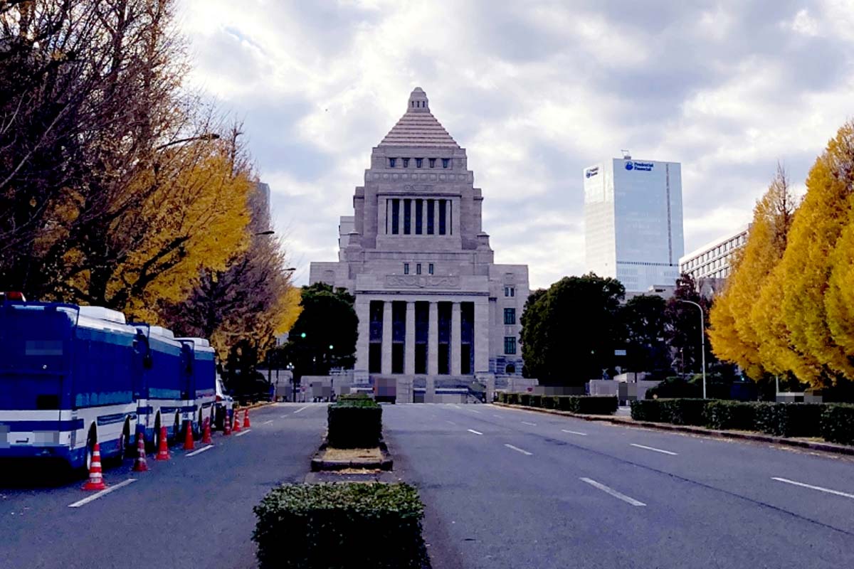 国会議事堂（画像：写真AC）