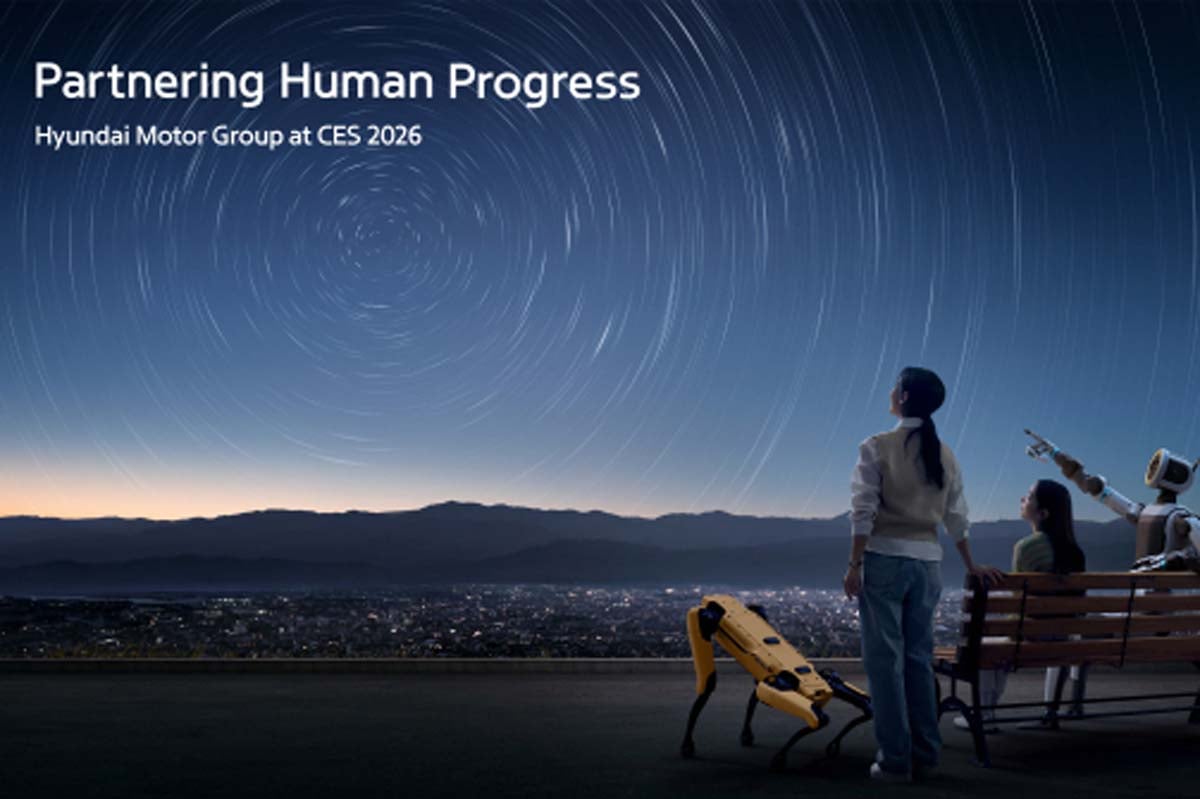 CES2026に出展する現代自動車のキービジュアル（画像：現代自動車）