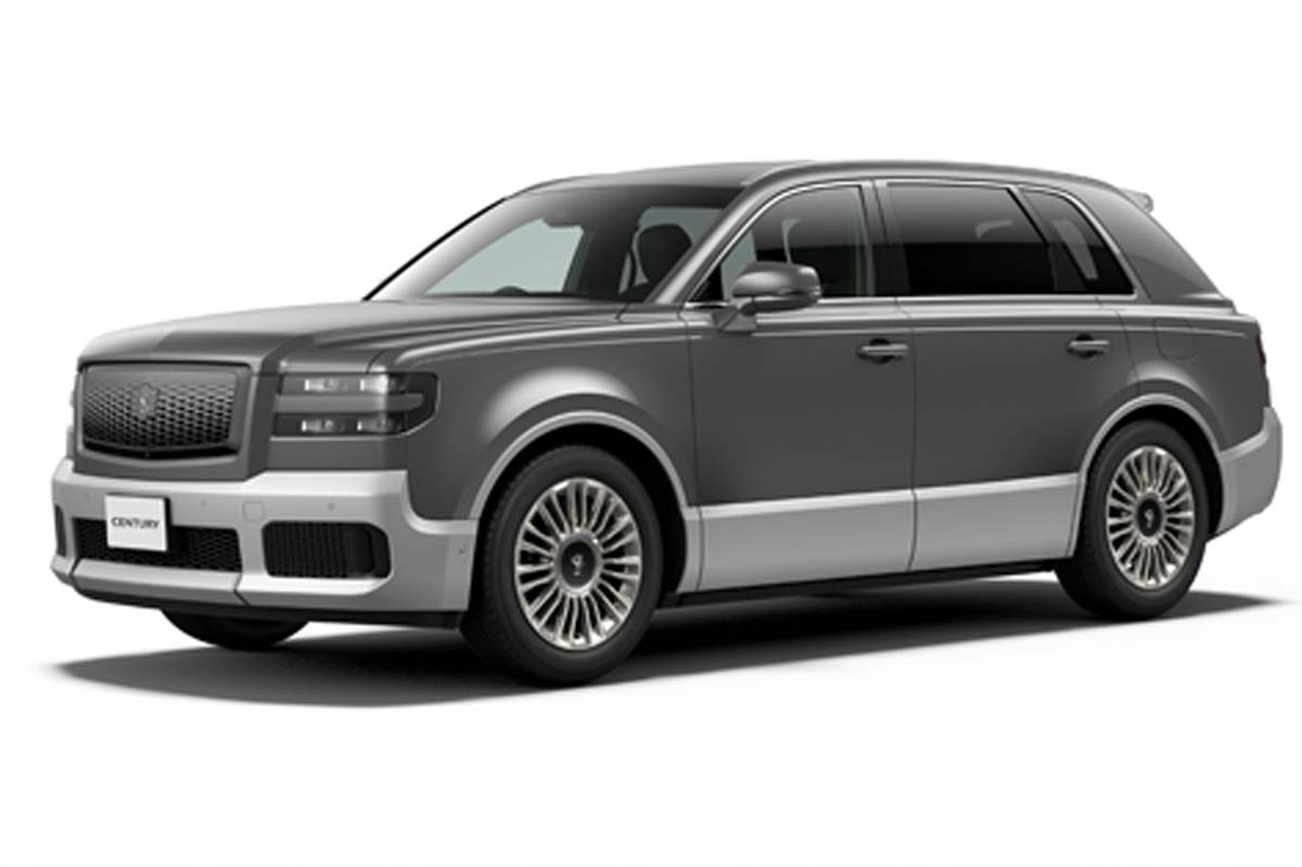 トヨタ・センチュリーSUV（画像：トヨタ自動車）