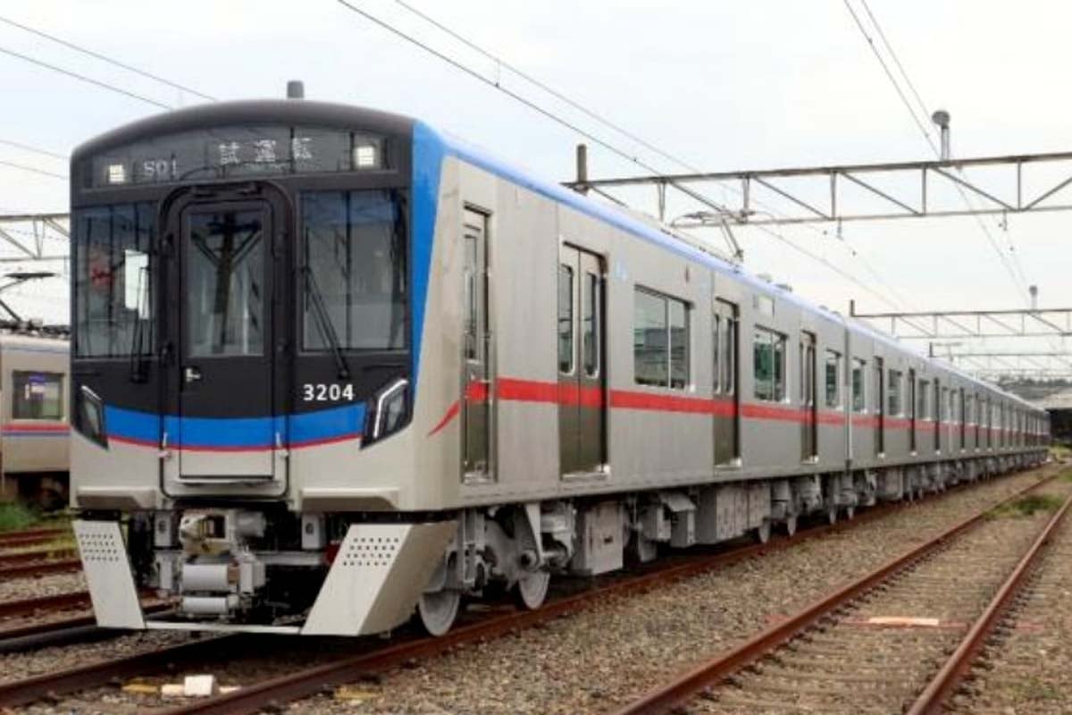 京成電鉄の新型車両・3200形（画像：京成電鉄）