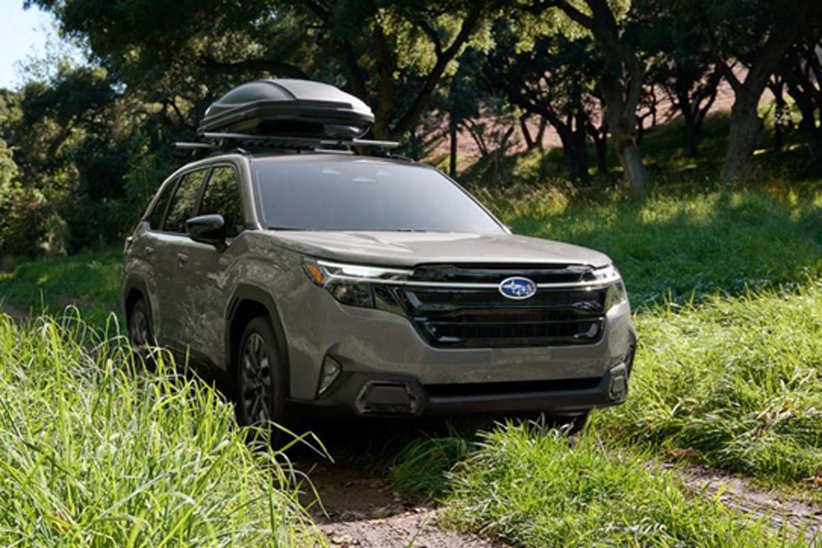 スバル・フォレスター（画像：スバルカナダ）