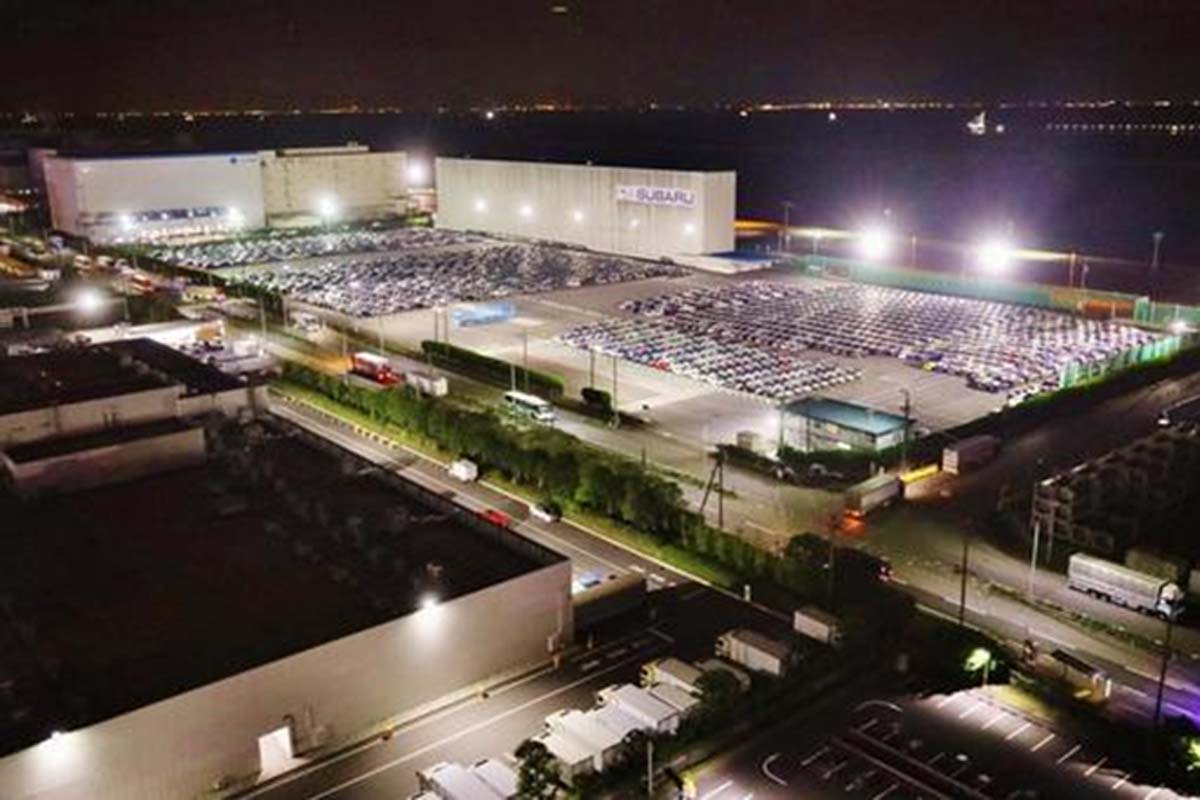スバルのデポ（画像：写真AC）