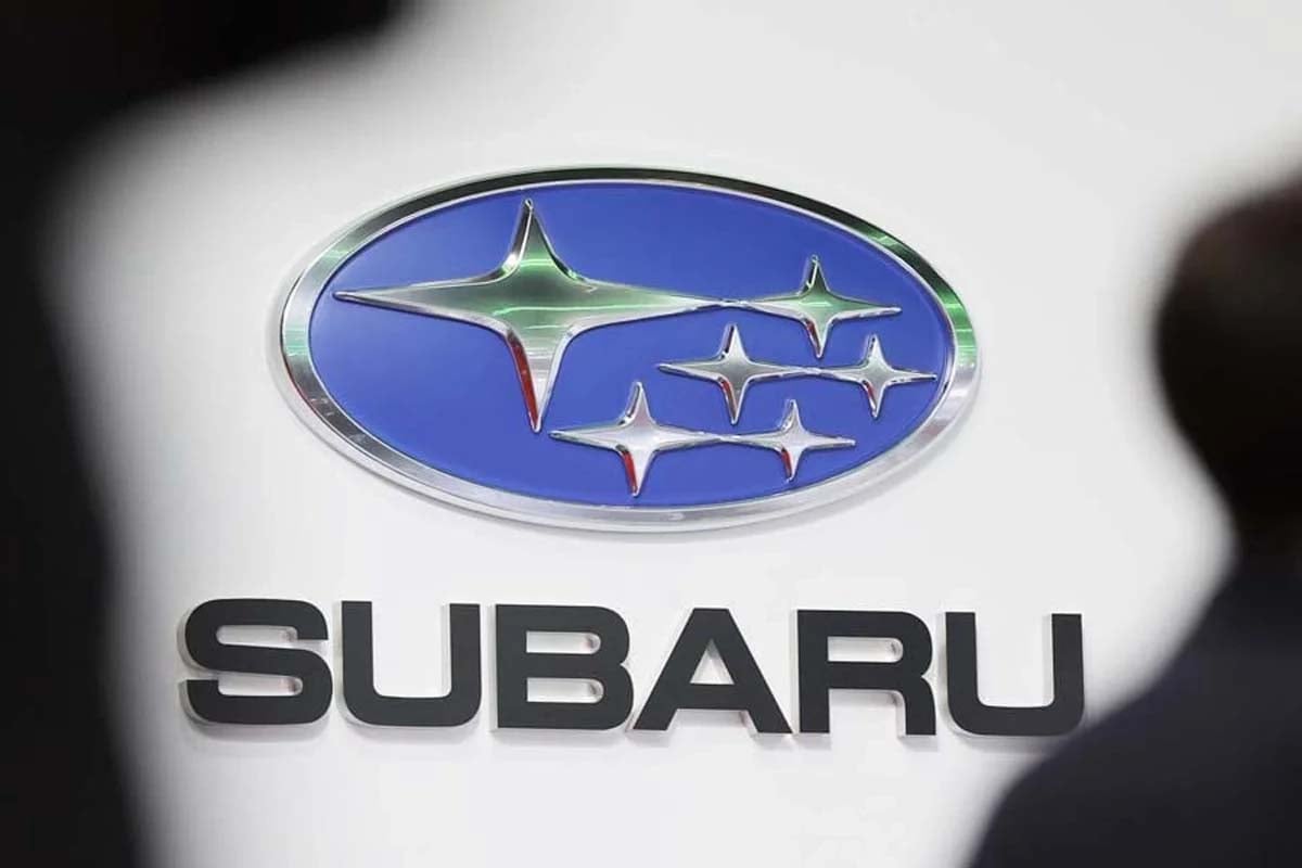 スバルのロゴマーク（画像：時事）