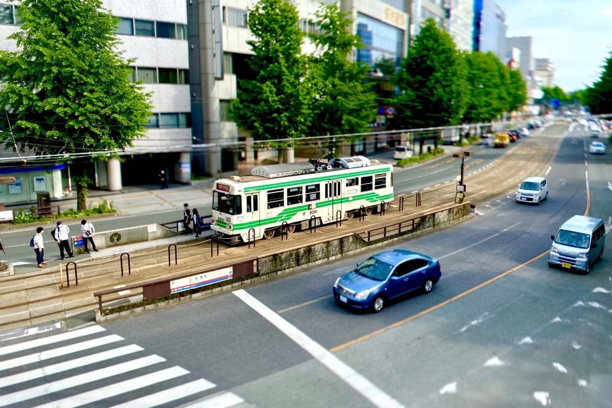 熊本市役所前（画像：写真AC）