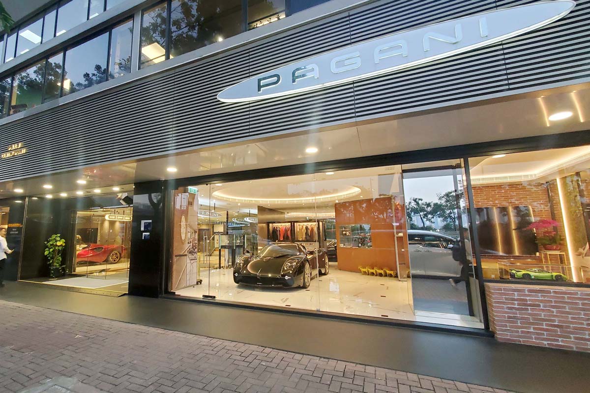 香港の風景。11月中旬撮影（画像：武田信晃）