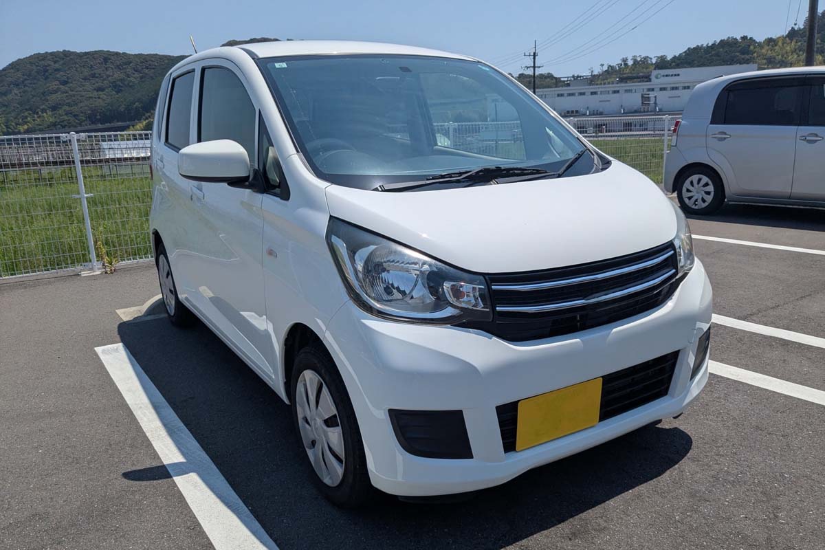 軽自動車(画像:写真AC)