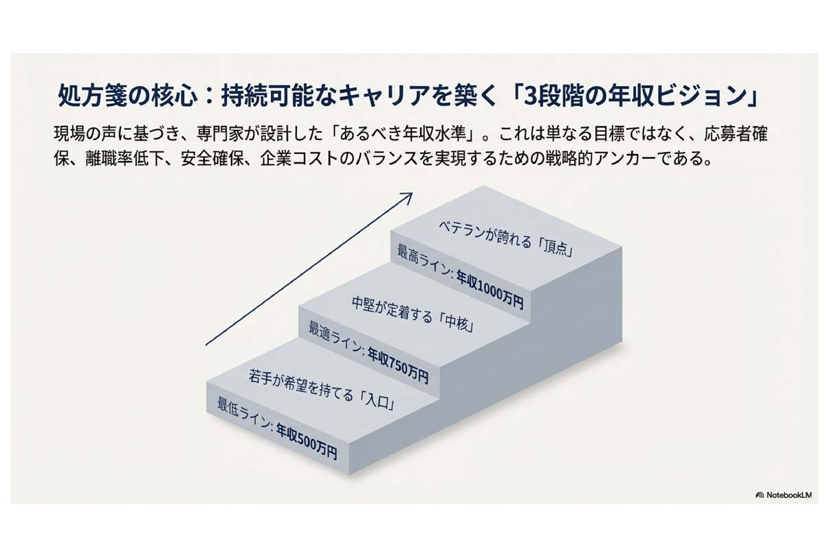 路線バス専門家・西山敏樹教授による当媒体記事をNotebookLMでスライド化した資料（画像：Merkmal編集部）