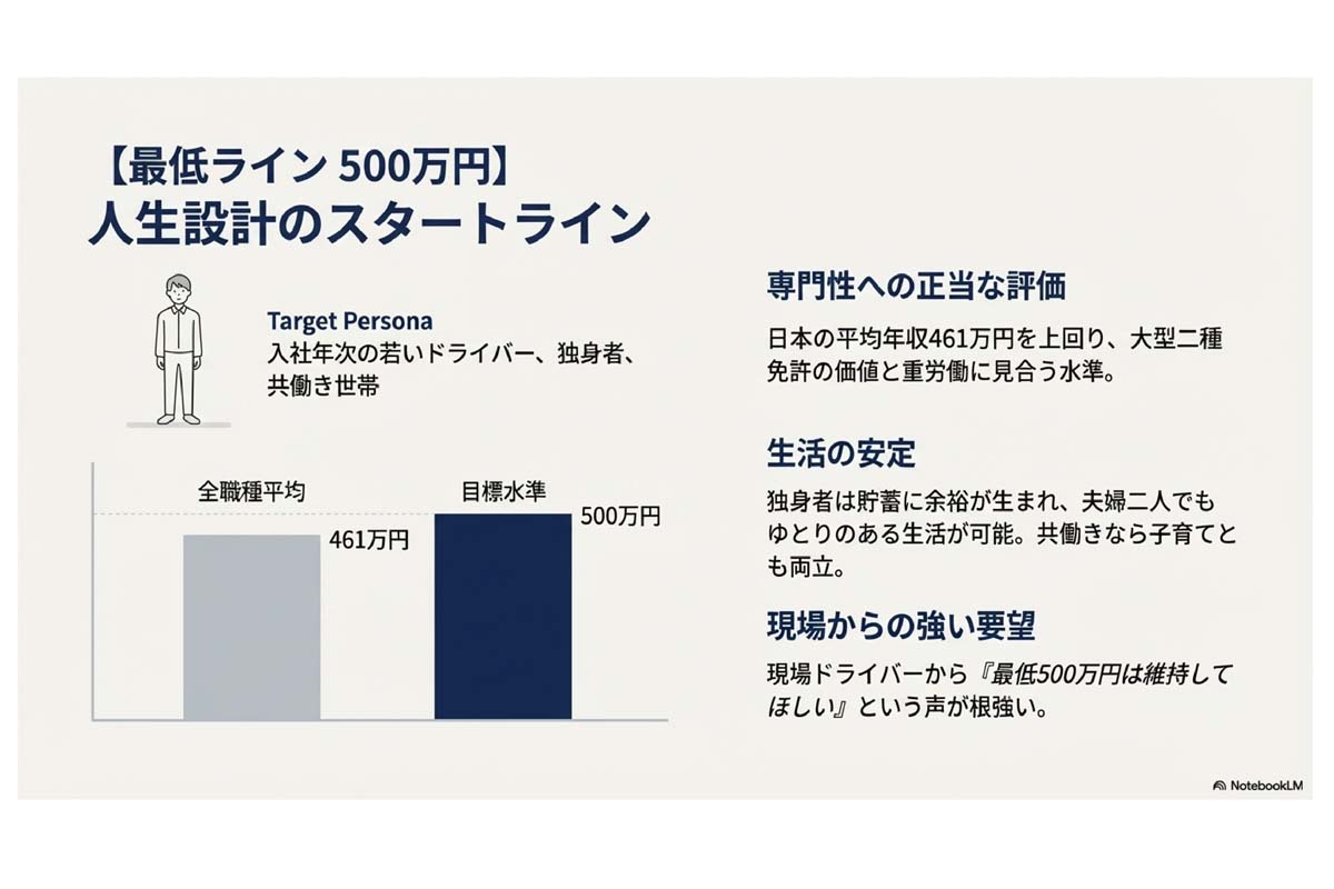 路線バス専門家・西山敏樹教授による当媒体記事をNotebookLMでスライド化した資料（画像：Merkmal編集部）