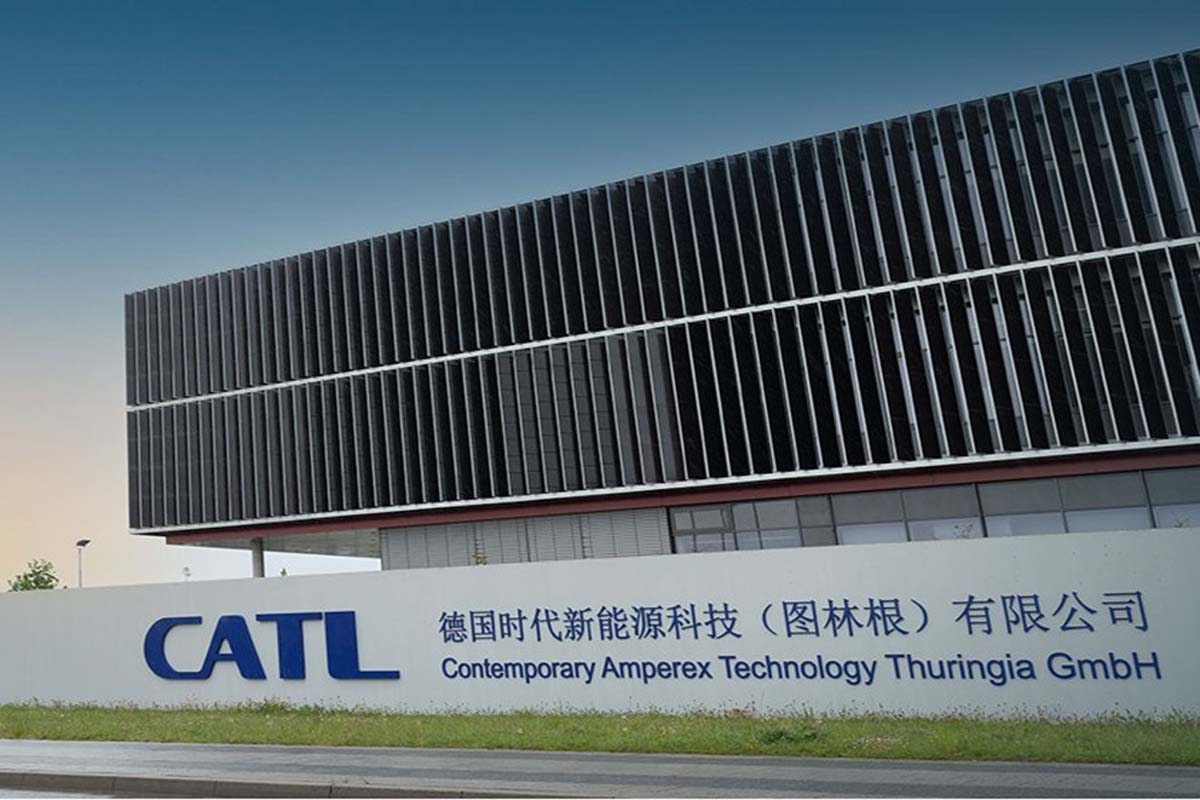 CATLドイツ工場(画像:CATL)