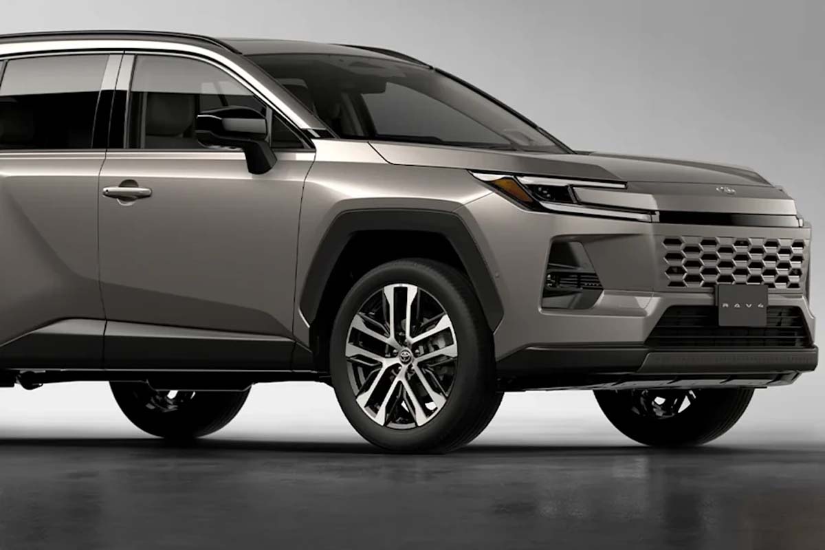 アリーンを搭載したトヨタ・RAV4（画像：ウーブン・バイ・トヨタ）
