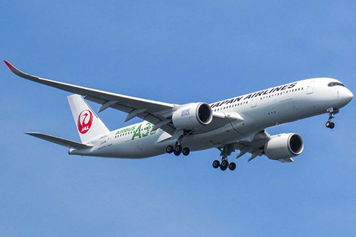 飛行機（画像：日本航空）