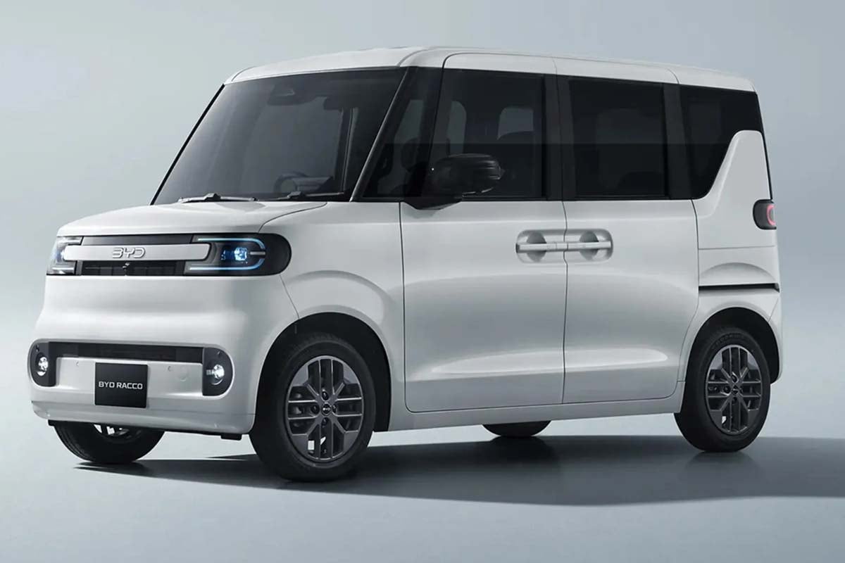 ラッコ（画像：BYDジャパン）